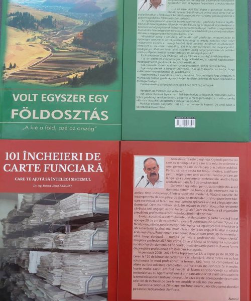 Rákossy Botond József - Topograf 61